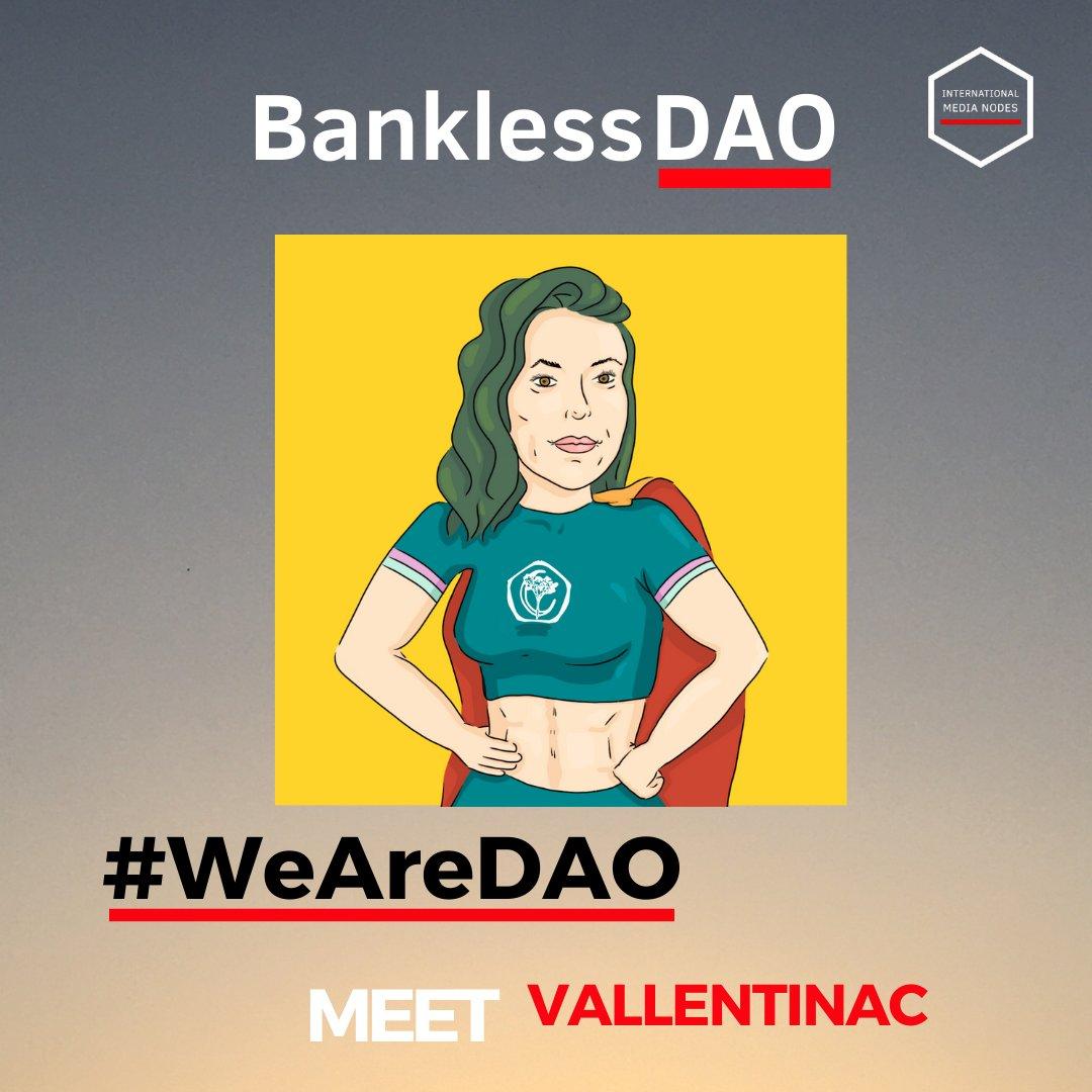 #WeAreDAO Campaign #16 - VellentinaC